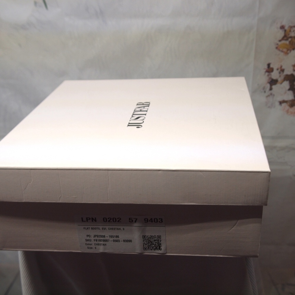 Evi Cold Weather Duck Boots Cheetah Print NIB Warm - Picture 8 of 8